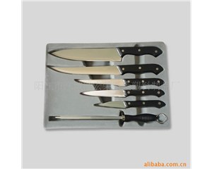 �����׵�KITCHEN KNIFE SET  HR-D007